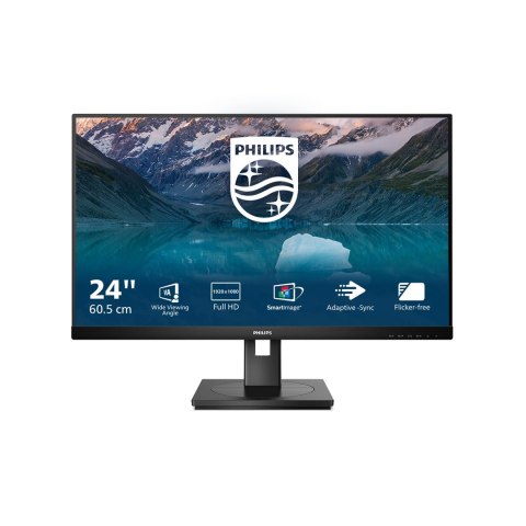 MONITOR PHILIPS LED 23,8" 242S9JML/00 MONITOR PHILIPS LED 23,8" 242S9JML/00