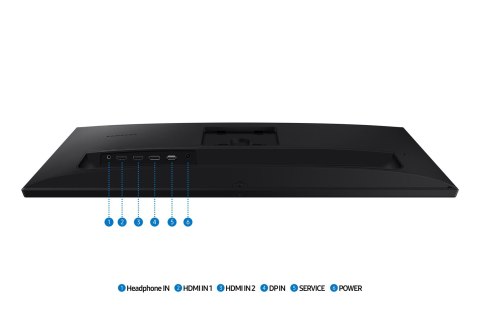 MONITOR SAMSUNG LED S61F 27" LS27F610EAUXEN 100Hz MONITOR SAMSUNG LED S61F 27" LS27F610EAUXEN 100Hz