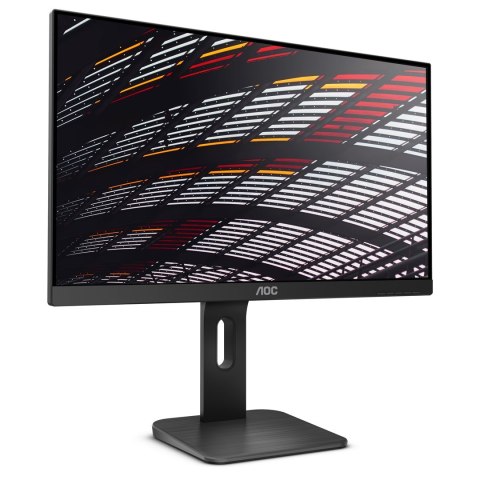 Monitor AOC 24P1 (23,8"; IPS; FullHD 1920x1080; DisplayPort, HDMI, VGA; kolor czarny) Monitor AOC 24P1 (23,8"; IPS; FullHD 1920x1080; DisplayPort, HDMI, VGA; kolor czarny)