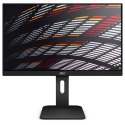 Monitor AOC 24P1 (23,8"; IPS; FullHD 1920x1080; DisplayPort, HDMI, VGA; kolor czarny)