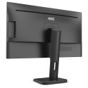 Monitor AOC 24P1 (23,8"; IPS; FullHD 1920x1080; DisplayPort, HDMI, VGA; kolor czarny)