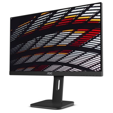 Monitor AOC 24P1 (23,8"; IPS; FullHD 1920x1080; DisplayPort, HDMI, VGA; kolor czarny) Monitor AOC 24P1 (23,8"; IPS; FullHD 1920x1080; DisplayPort, HDMI, VGA; kolor czarny)