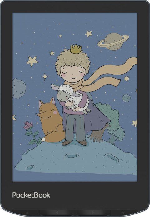 Ebook PocketBook Verse Pro Color 634 6" E-Ink Kaleido 3 16GB Wi-Fi Stormy Sea (WYPRZEDAŻ)