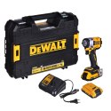 DeWalt Klucz udarowy 1/2" 18V 2x2,0Ah DCF921D2T DEWALT