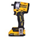DeWalt Klucz udarowy 1/2" 18V 2x2,0Ah DCF921D2T DEWALT
