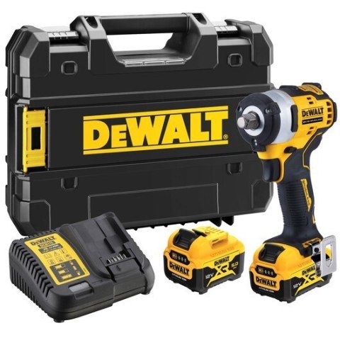 Klucz udarowy 12V DEWALT DCF901P2 2 AKU 5,0Ah Klucz udarowy 12V DEWALT DCF901P2 2 AKU 5,0Ah