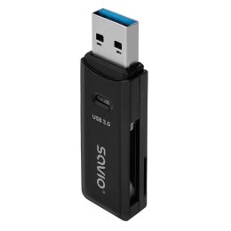SAVIO SAVIO CZYTNIK KART SD, USB 3.0 AK-64