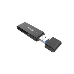 UNITEK UNITEK CZYTNIK KART SD I MICROSD USB-A, Y-9327A