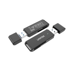 UNITEK UNITEK CZYTNIK KART SD I MICROSD USB-A, Y-9327A