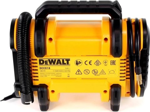 Kompresor akumulatorowy 18V Dewalt DCC018N-XJ Kompresor akumulatorowy 18V Dewalt DCC018N-XJ