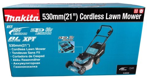 Kosiarka Aku 2x18V DLM530Z MAKITA Kosiarka Aku 2x18V DLM530Z MAKITA