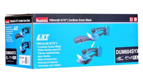 Nożyce MAKITA DUM604SYX Nożyce MAKITA DUM604SYX