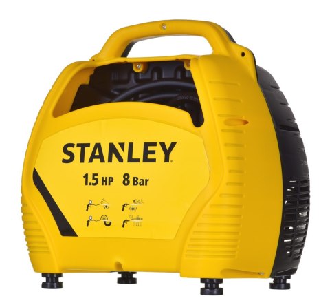 Sprężarka bezolejowa AIR KIT OL 1,1KW 8 BAR STANLEY Sprężarka bezolejowa AIR KIT OL 1,1KW 8 BAR STANLEY