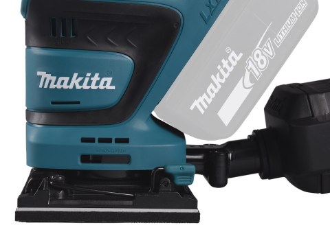 Szlifierka oscylacyjna bez aku 18V DBO480Z MAKITA Szlifierka oscylacyjna bez aku 18V DBO480Z MAKITA