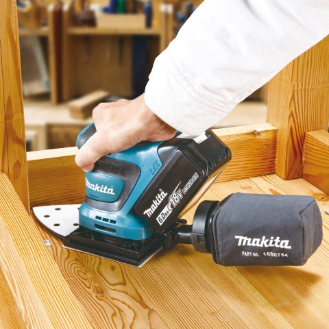 Szlifierka oscylacyjna bez aku 18V DBO480Z MAKITA Szlifierka oscylacyjna bez aku 18V DBO480Z MAKITA