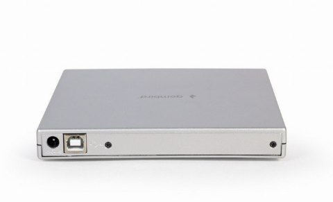 GEMBIRD ZEWNĘTRZNA NAGRYWARKA DVD 8X, CD 24X USB 2.0 SLIM SREBRNA GEMBIRD ZEWNĘTRZNA NAGRYWARKA DVD 8X, CD 24X USB 2.0 SLIM SREBRNA