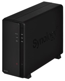 Synology NAS Synology DS124; Tower; 1x (3.5