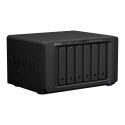 Synology NAS Synology DS1621+; Tower; 6x (3.5"/2.5" SATA HDD/SSD); AMD Ryzen V1500B, 4 GB DDR4 (max. 32GB),4 x 1GbE RJ-45