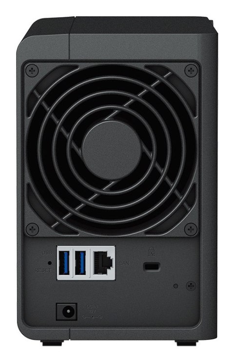 NAS Synology DS223; Tower; 2x (3.5" SATA HDD)/2.5" HDD SSD); Realtek RTD1619B;,2GB DDR4, 1x 1GbE RJ-45 NAS Synology DS223; Tower; 2x (3.5" SATA HDD)/2.5" HDD SSD); Realtek RTD1619B;,2GB DDR4, 1x 1GbE RJ-45