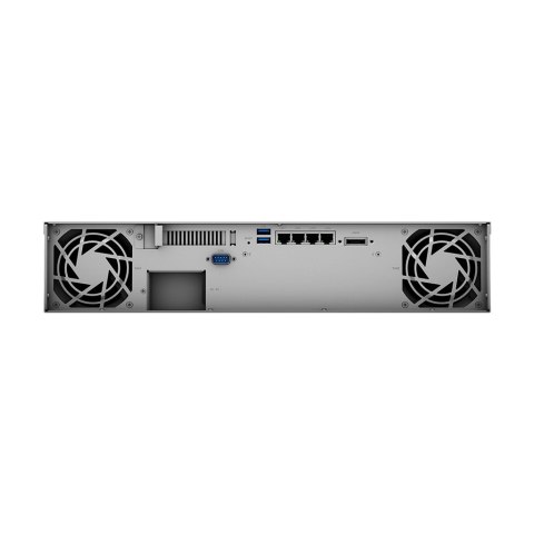 NAS Synology RS1221+, 2U RACK, 8x (3.5" SATA HDD/2.5" SATA HDD), AMD Ryzen V1500B, 4 GB DDR4 ECC SODIMM, 4x 1GbE RJ-45 NAS Synology RS1221+, 2U RACK, 8x (3.5" SATA HDD/2.5" SATA HDD), AMD Ryzen V1500B, 4 GB DDR4 ECC SODIMM, 4x 1GbE RJ-45
