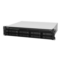 Synology NAS Synology RS1221RP+; 2U RACK; 8x (3.5