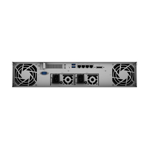 NAS Synology RS1221RP+; 2U RACK; 8x (3.5" SATA HDD/2.5" SATA HDD); AMD Ryzen V1500B; 4 GB DDR4 ECC SODIMM, 4x 1GbE RJ-45 NAS Synology RS1221RP+; 2U RACK; 8x (3.5" SATA HDD/2.5" SATA HDD); AMD Ryzen V1500B; 4 GB DDR4 ECC SODIMM, 4x 1GbE RJ-45