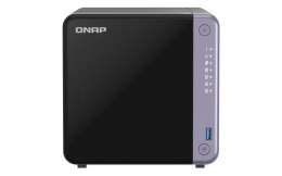 QNAP Qnap TS-432X-4G, Tower, 4 x 2.5