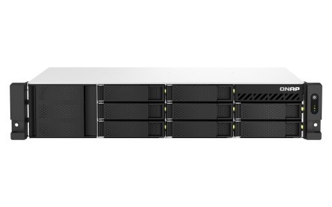 Qnap TS-864eU-8G, 2U, 8 x 2.5"/3.5" SATA, Intel Celeron N5095 4C/4T, 8 GB DDR4 onboard not expandable, 2 x 2.5GbE, Single PSU (n Qnap TS-864eU-8G, 2U, 8 x 2.5"/3.5" SATA, Intel Celeron N5095 4C/4T, 8 GB DDR4 onboard not expandable, 2 x 2.5GbE, Single PSU (n