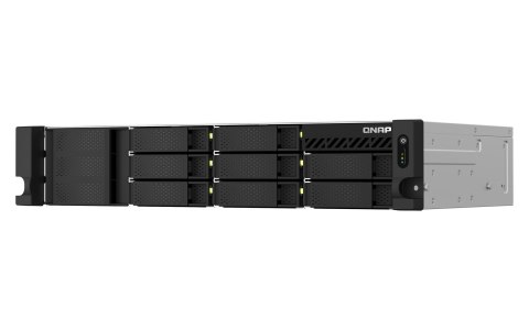 Qnap TS-864eU-8G, 2U, 8 x 2.5"/3.5" SATA, Intel Celeron N5095 4C/4T, 8 GB DDR4 onboard not expandable, 2 x 2.5GbE, Single PSU (n Qnap TS-864eU-8G, 2U, 8 x 2.5"/3.5" SATA, Intel Celeron N5095 4C/4T, 8 GB DDR4 onboard not expandable, 2 x 2.5GbE, Single PSU (n