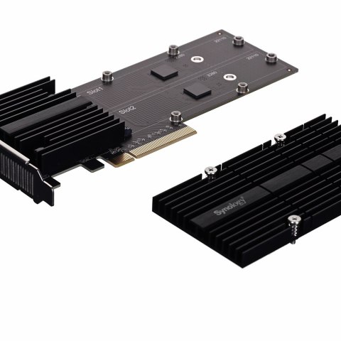 Synology Dual M.2 SSD adapter M2D20 Synology Dual M.2 SSD adapter M2D20