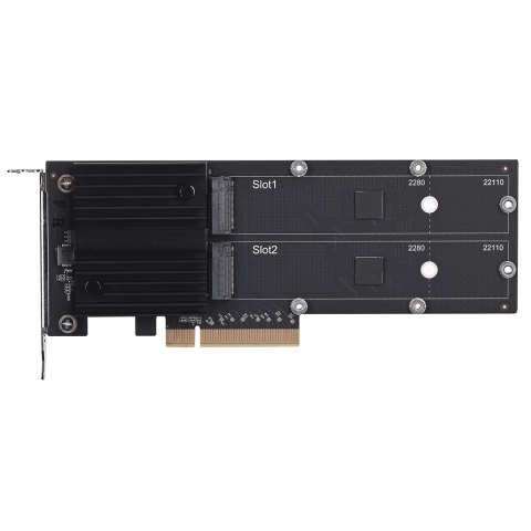 Synology Dual M.2 SSD adapter M2D20 Synology Dual M.2 SSD adapter M2D20