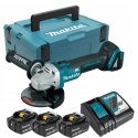 MAKITA Szlifierka kątowa akum. 18V MAKITA DGA504RT3J