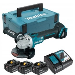 MAKITA Szlifierka kątowa akum. 18V MAKITA DGA504RT3J