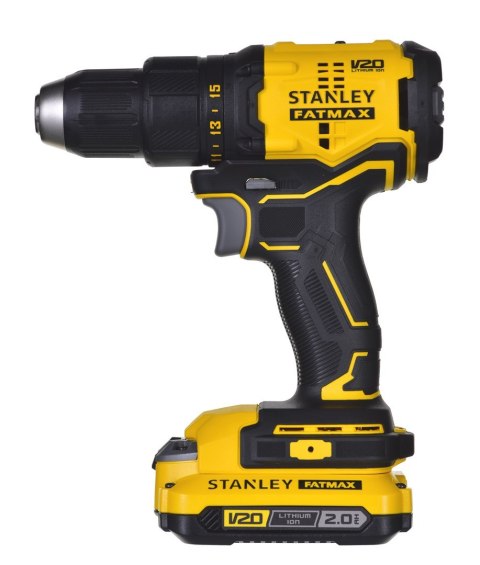 WKRĘTARKA 18V V20 STANLEY SFMCD710D2K-QW WKRĘTARKA 18V V20 STANLEY SFMCD710D2K-QW