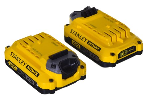 WKRĘTARKA 18V V20 STANLEY SFMCD710D2K-QW WKRĘTARKA 18V V20 STANLEY SFMCD710D2K-QW