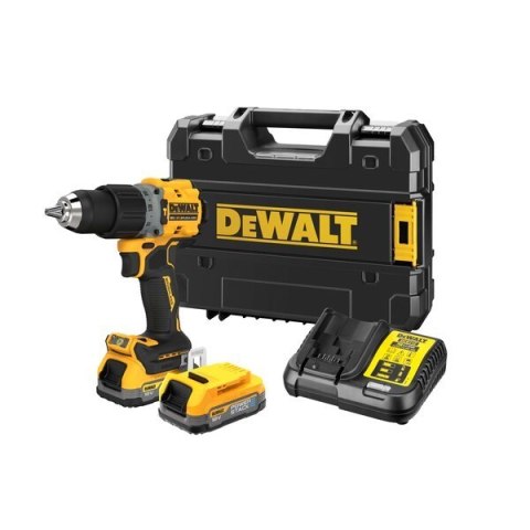 Wiertarko-wkrętarka 18V 90Nm DEWALT DCD805E2T-QW Wiertarko-wkrętarka 18V 90Nm DEWALT DCD805E2T-QW