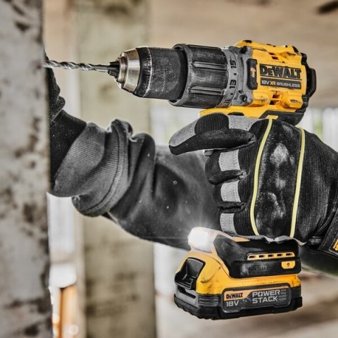 Wiertarko-wkrętarka 18V 90Nm DEWALT DCD805E2T-QW Wiertarko-wkrętarka 18V 90Nm DEWALT DCD805E2T-QW