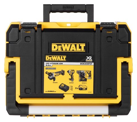 Zestaw Combo 18V DCF887+DCH273+DCG405 DCK305P3T Zestaw Combo 18V DCF887+DCH273+DCG405 DCK305P3T