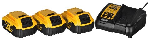 Zestaw Combo 18V DCF887+DCH273+DCG405 DCK305P3T Zestaw Combo 18V DCF887+DCH273+DCG405 DCK305P3T