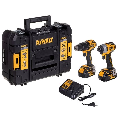 Zestaw narzędzi Combo 18V 2x4,0Ah DCK2062M2T DEWALT Zestaw narzędzi Combo 18V 2x4,0Ah DCK2062M2T DEWALT
