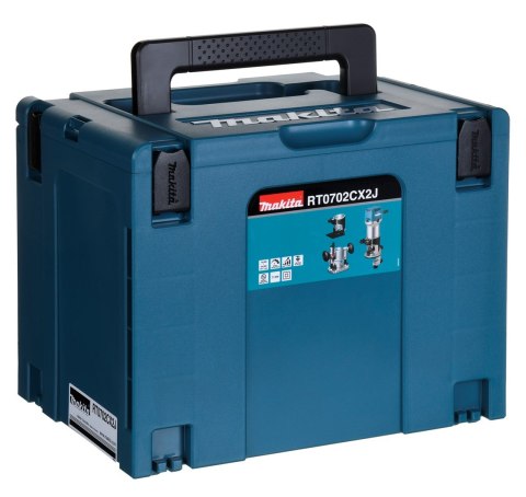 Frezarko-wycinarka elek 710W MAKITA RT0702CX2J Frezarko-wycinarka elek 710W MAKITA RT0702CX2J