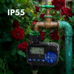 GreenBlue GREENBLUE ELEKTRONICZNY STEROWNIK NAWADNIANIA, ZASILANIE 2X1,5V AA GB390