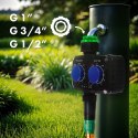 GreenBlue MACLEAN ELEKTRONICZNY STEROWNIK NAWADNIANIA, PROGRAMATOR, ZASILANIE 2X 1,5V AA GB391