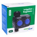 GreenBlue MACLEAN ELEKTRONICZNY STEROWNIK NAWADNIANIA, PROGRAMATOR, ZASILANIE 2X 1,5V AA GB391