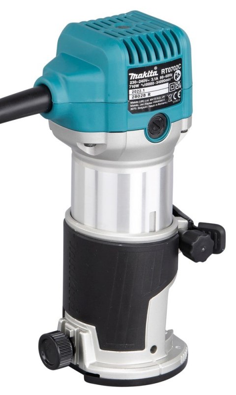Frezarka-wycinarka elek 710W MAKITA RT0702C Frezarka-wycinarka elek 710W MAKITA RT0702C
