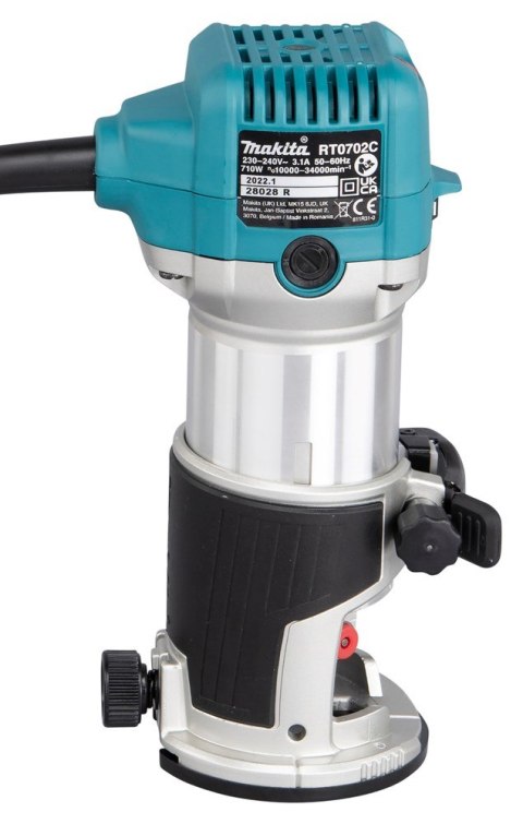 Frezarka-wycinarka elek 710W MAKITA RT0702C Frezarka-wycinarka elek 710W MAKITA RT0702C