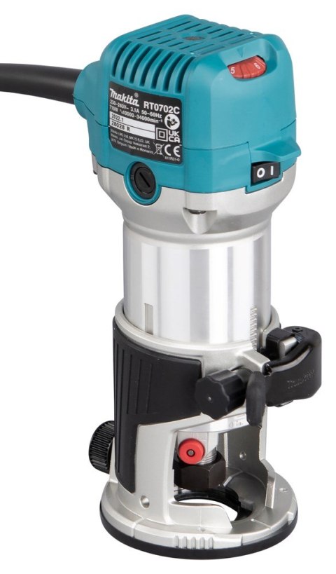 Frezarka-wycinarka elek 710W MAKITA RT0702C Frezarka-wycinarka elek 710W MAKITA RT0702C