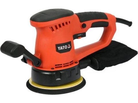 Szlifierka mimośrodowa 450W 150mm YT-82207 YATO (WYPRZEDAŻ) Szlifierka mimośrodowa 450W 150mm YT-82207 YATO (WYPRZEDAŻ)