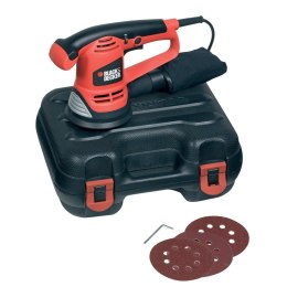 BLACK+DECKER Szlifierka mimośrodowa KA191EK-QS BLACK+DECKER