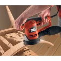 BLACK+DECKER Szlifierka mimośrodowa KA191EK-QS BLACK+DECKER